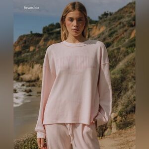 Daily Drills M/L Cupid Oversized Sports Thermal Sweatshirt. 💕⚡️